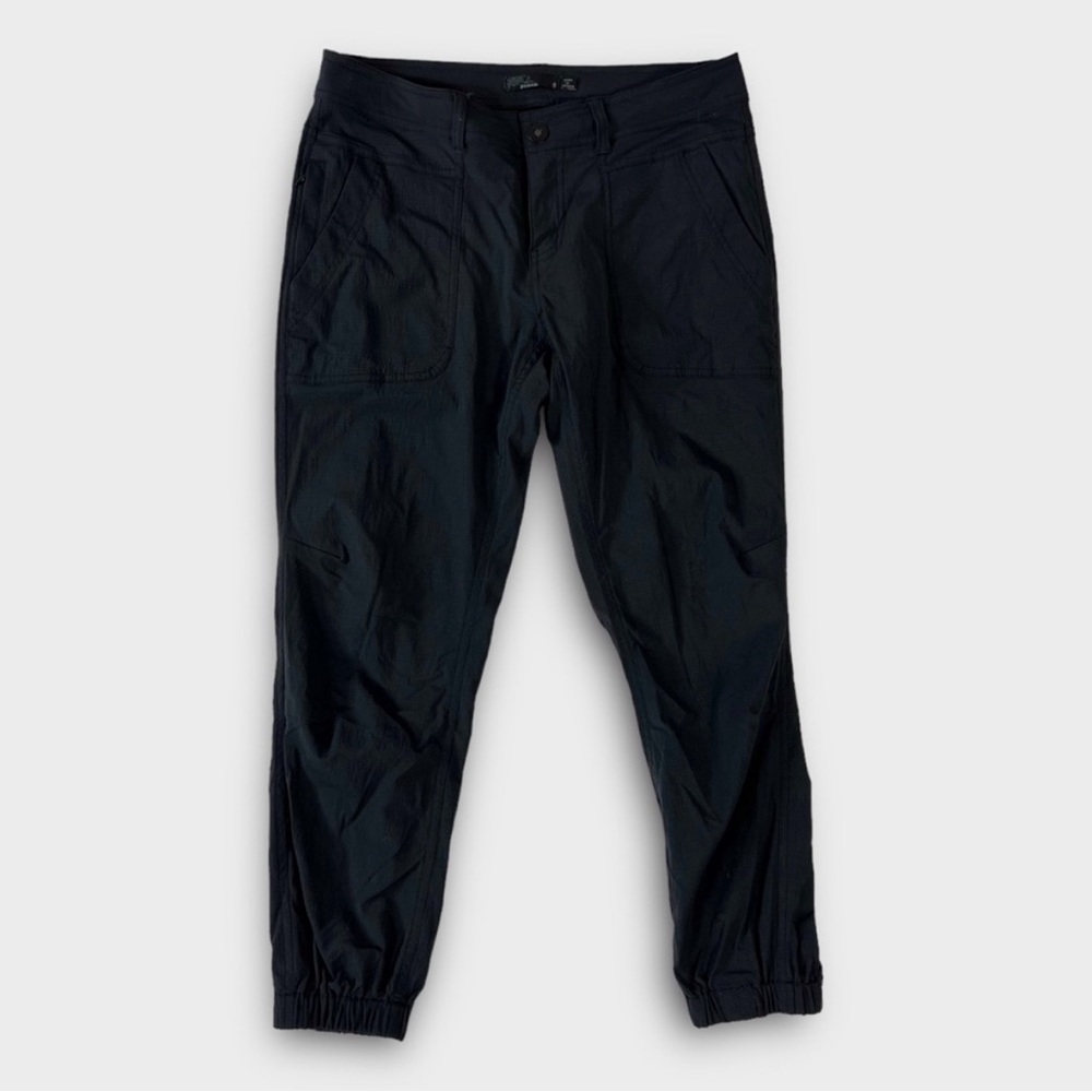 Prana Revenna Athletic Casual Jogger Black Size 6